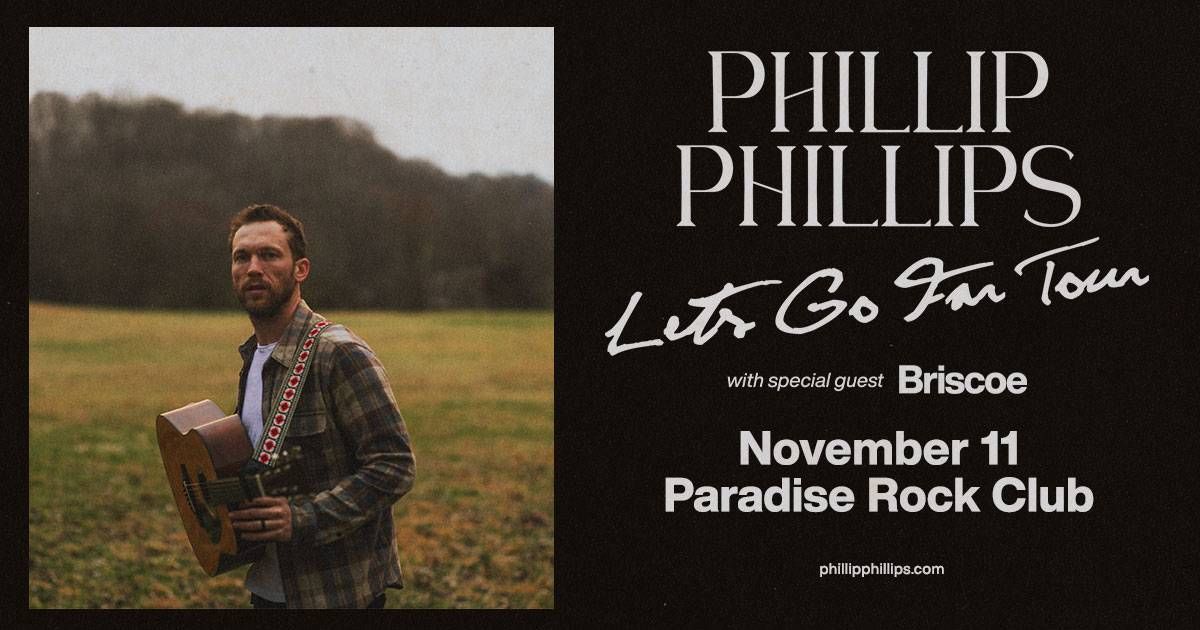 Phillip Phillips Ticket Sweepstakes