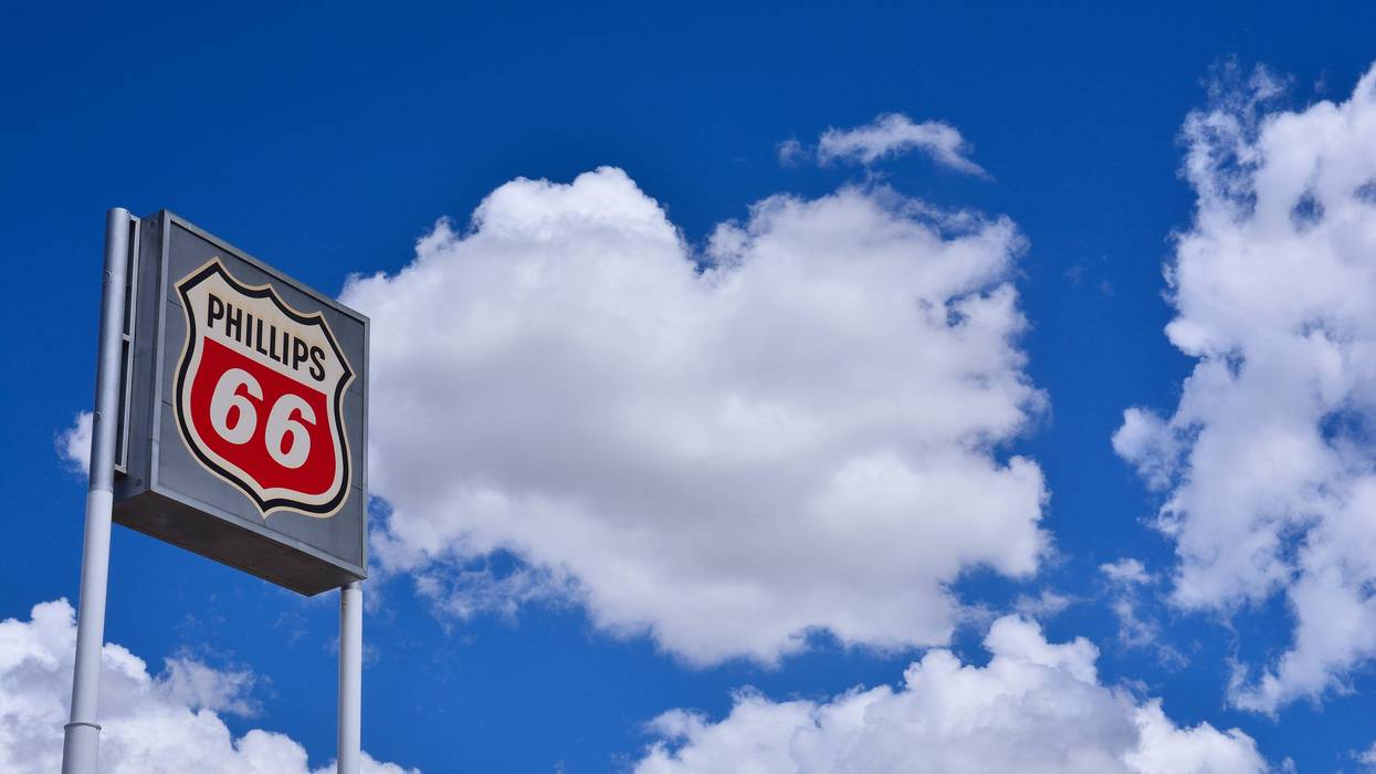 phillips 66 sign