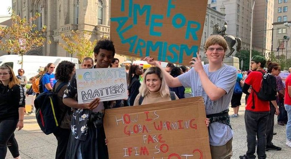 Philly-area students join global wave of climate change protests 2
