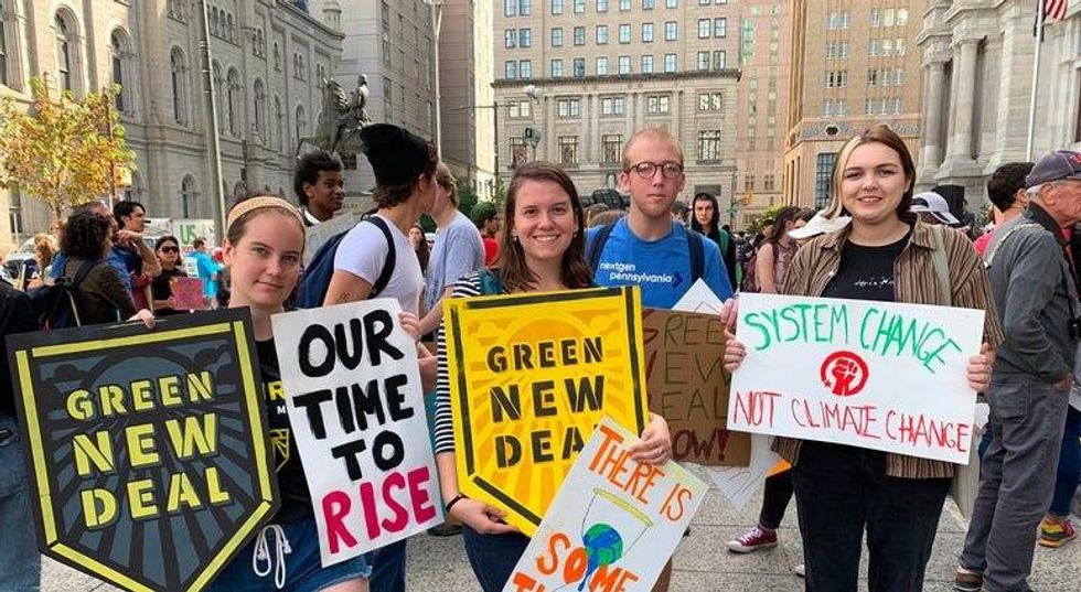 Philly-area students join global wave of climate change protests 3
