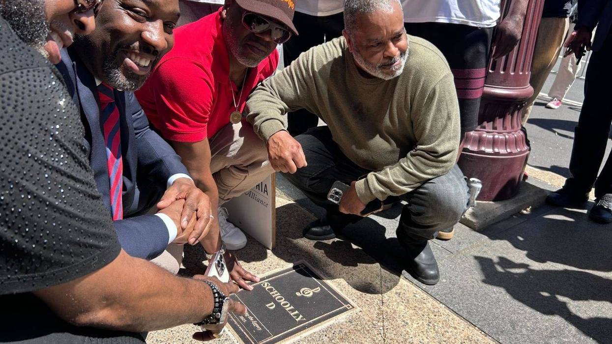 Philly Music walk of fame
