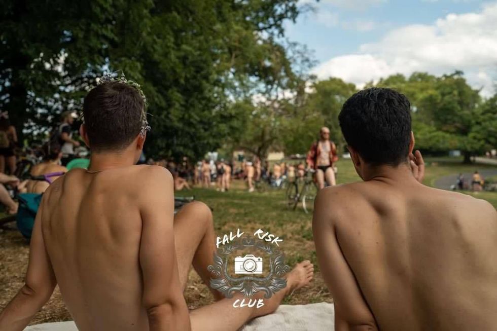 Philly Naked Bike Ride 2022