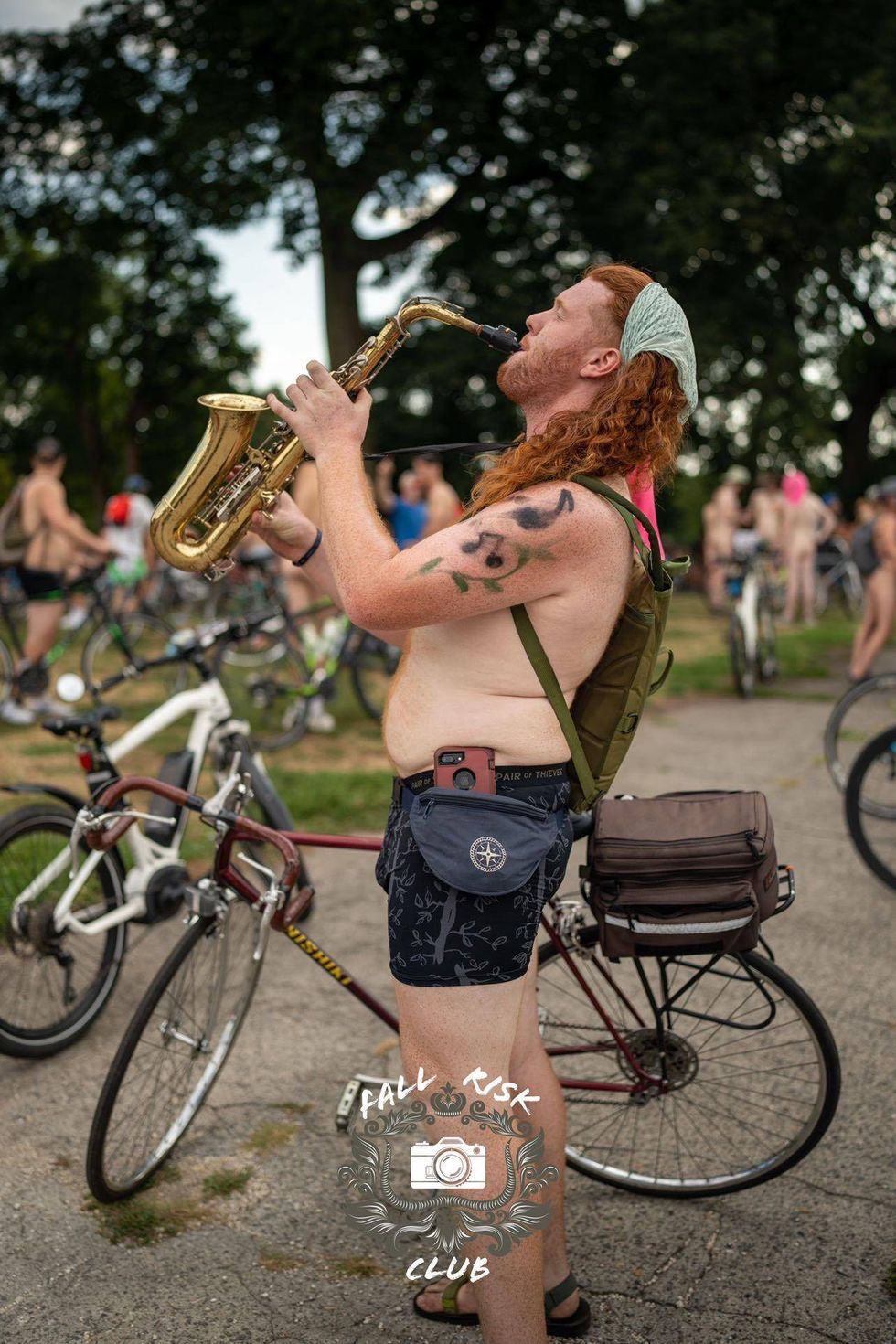 Philly Naked Bike Ride 2022