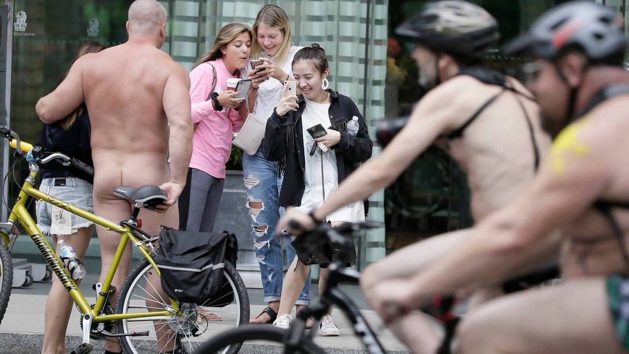 Philly Naked Bike Ride