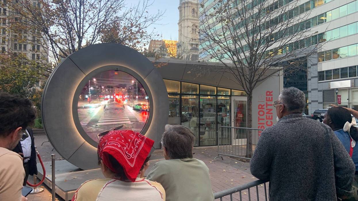 Philly Portal at 16th and JFK