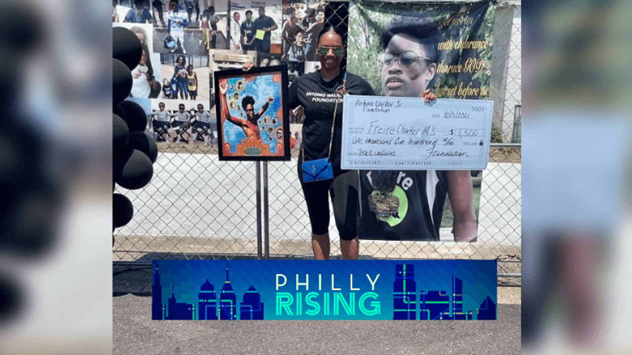 Philly Rising: A mother channels her grief to ensure her son a legacy of giving, not violence