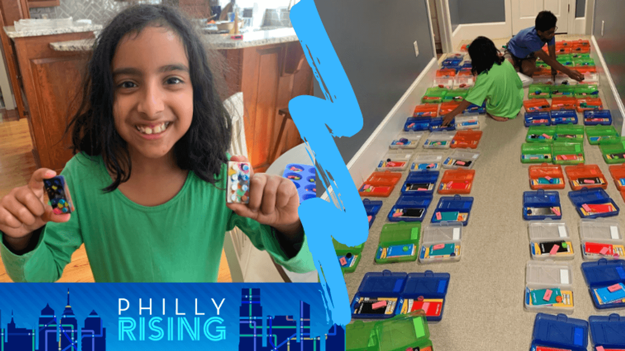 Philly Rising - Ava Rajappa