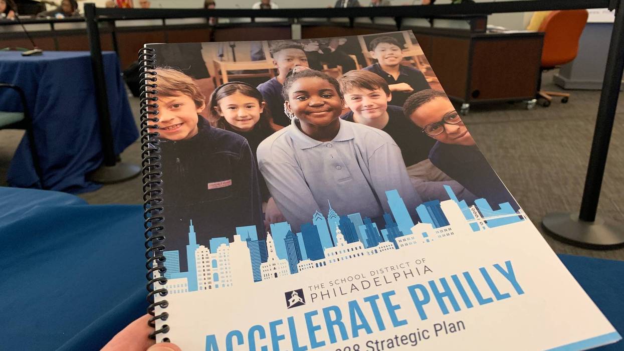Philly school proposal