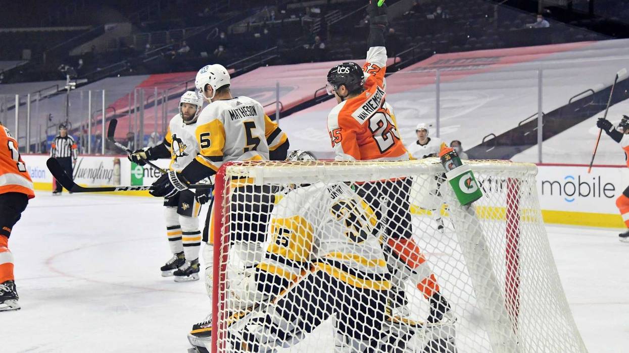 Philly scores v Jarry