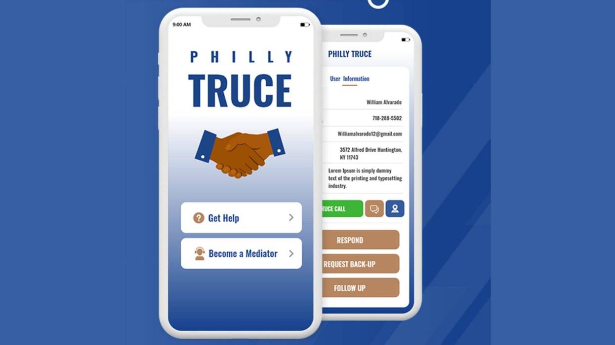 Philly Truce app