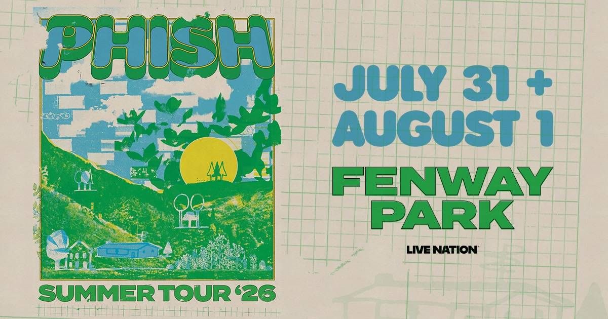 Phish Ticket Sweepstakes