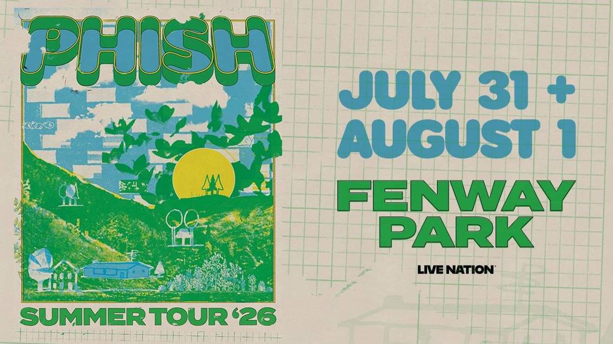Phish Ticket Sweepstakes
