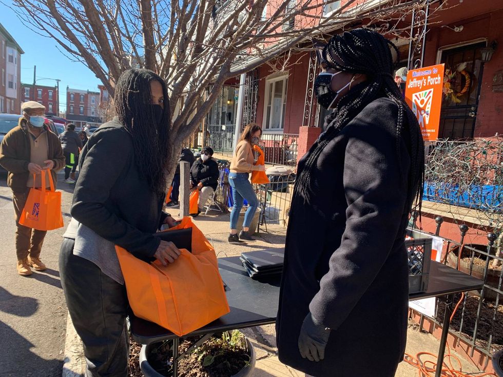 PHLDonateTech is a city initiative that gathers donated computers from residents and businesses to give to families and people in need across Philadelphia.