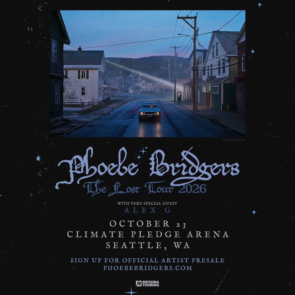 Phoebe Bridgers at Climate Pledge Arena