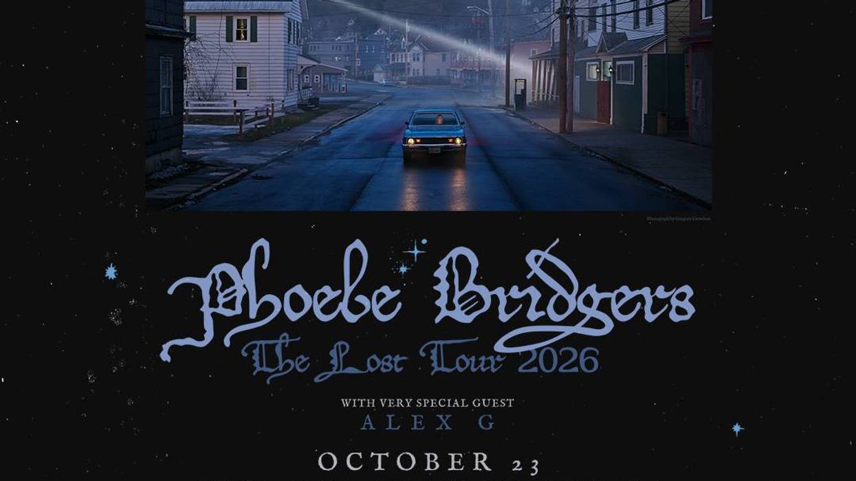 Phoebe Bridgers at Climate Pledge Arena