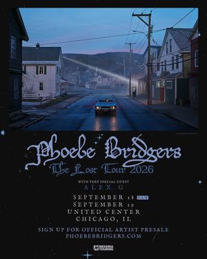 Phoebe Bridgers at United Center