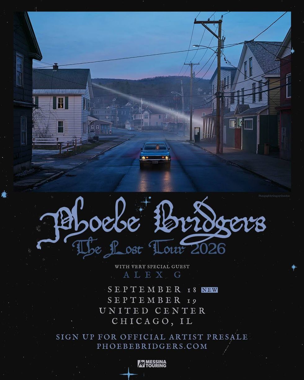 GIVEAWAY: Phoebe Bridgers at United Center