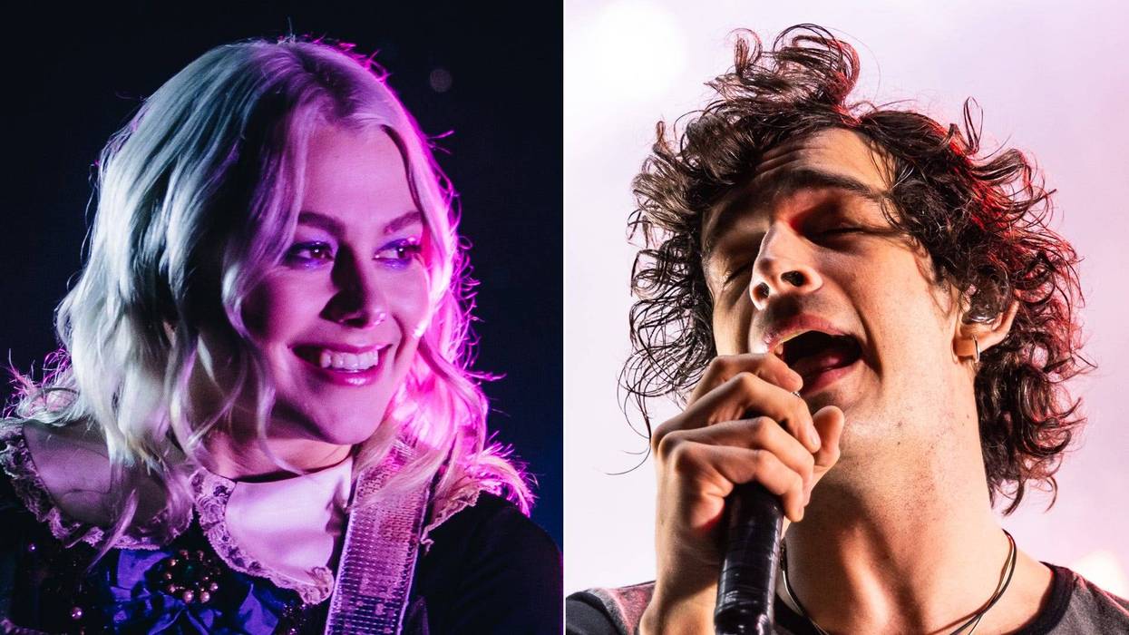 Phoebe Bridgers, Matty Healy