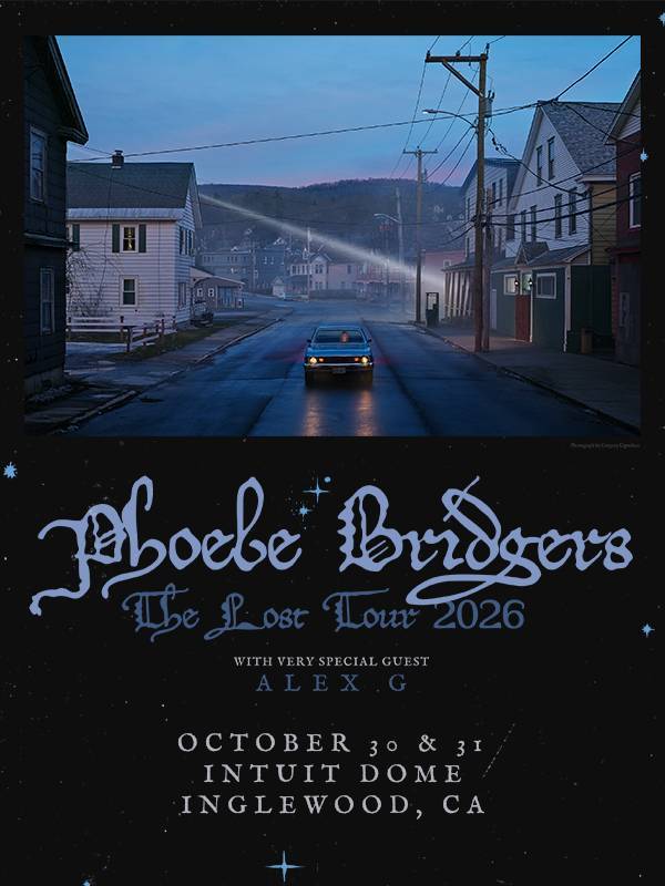 Win tickets to Phoebe Bridgers