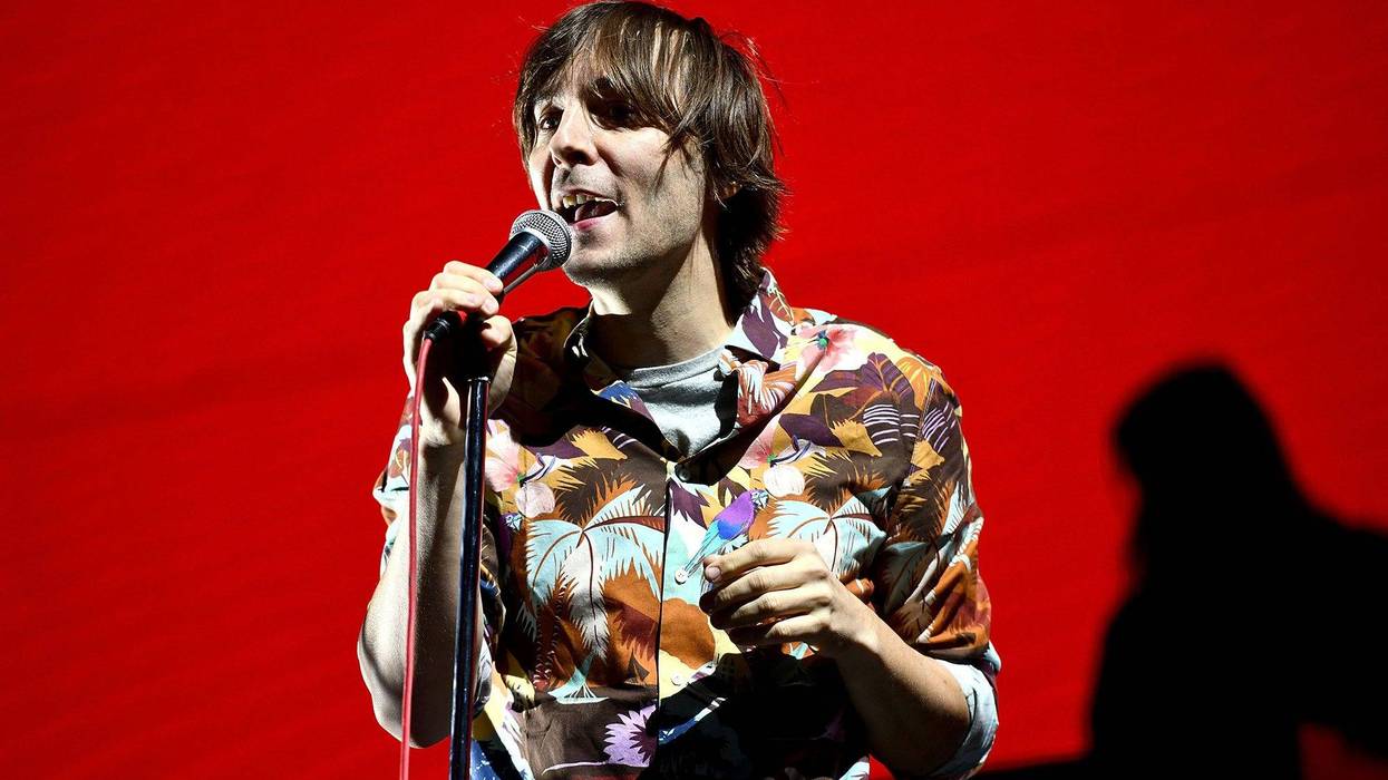 Phoenix performing live at KROQ Almost Acoustic Christmas 2017