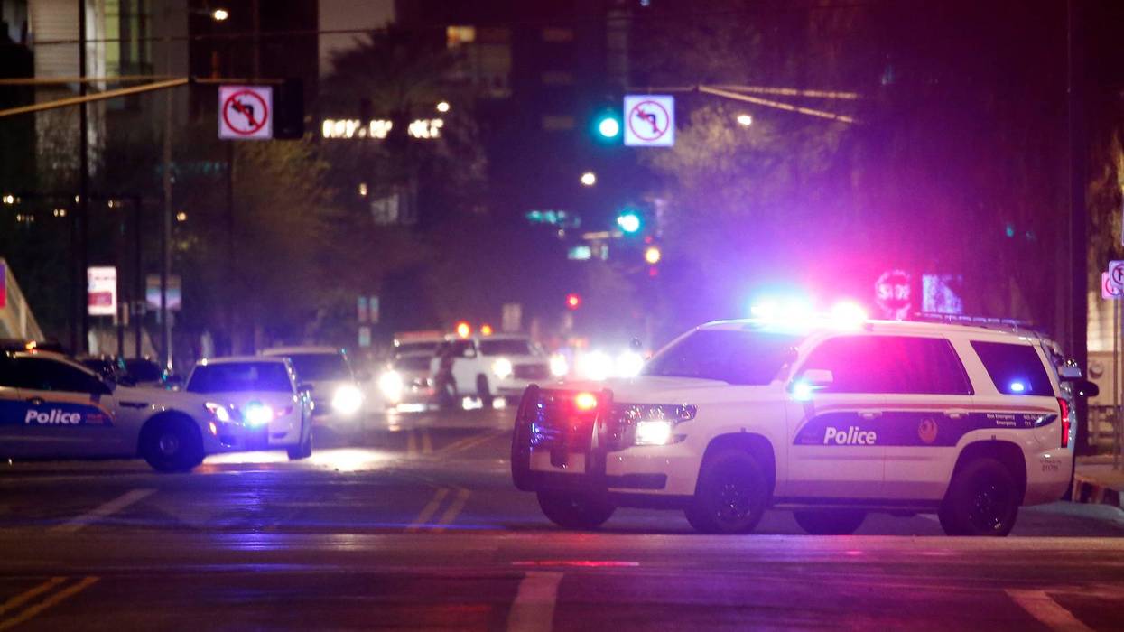 Phoenix Police Fired Traffic Stop