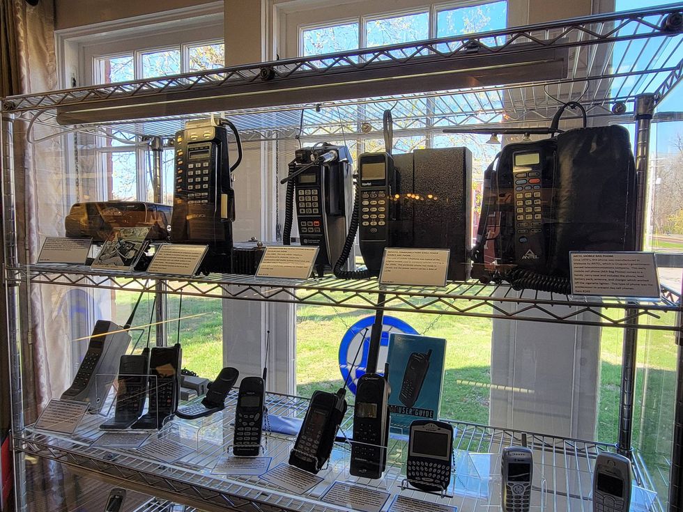 phone museum