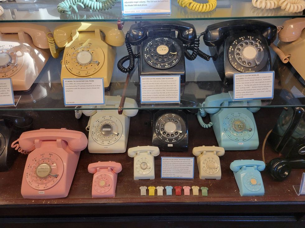 phone museum