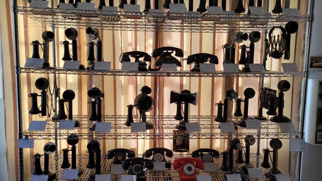 phone museum