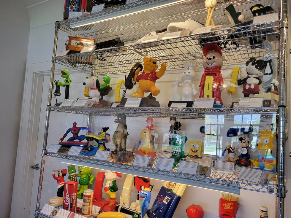 phone museum