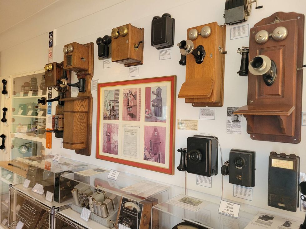 phone museum