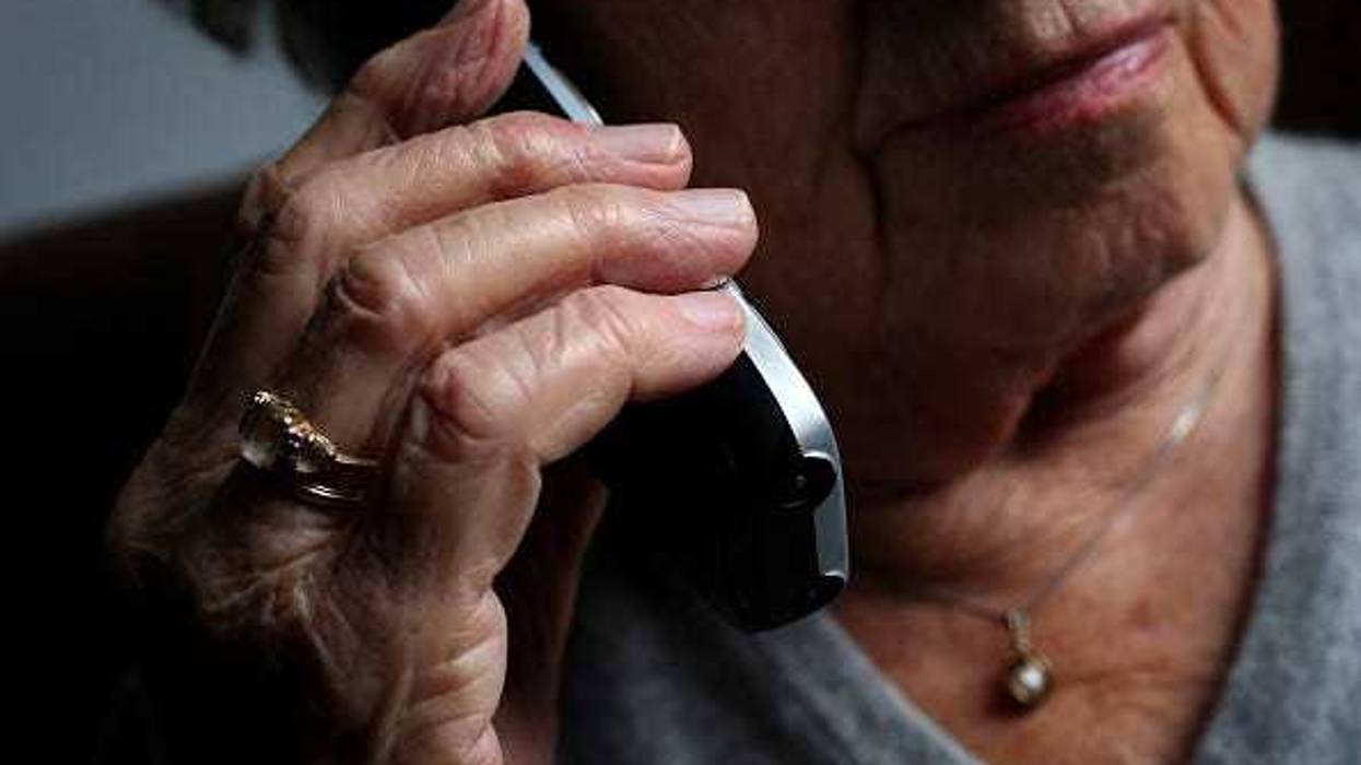 Phone scam NJ