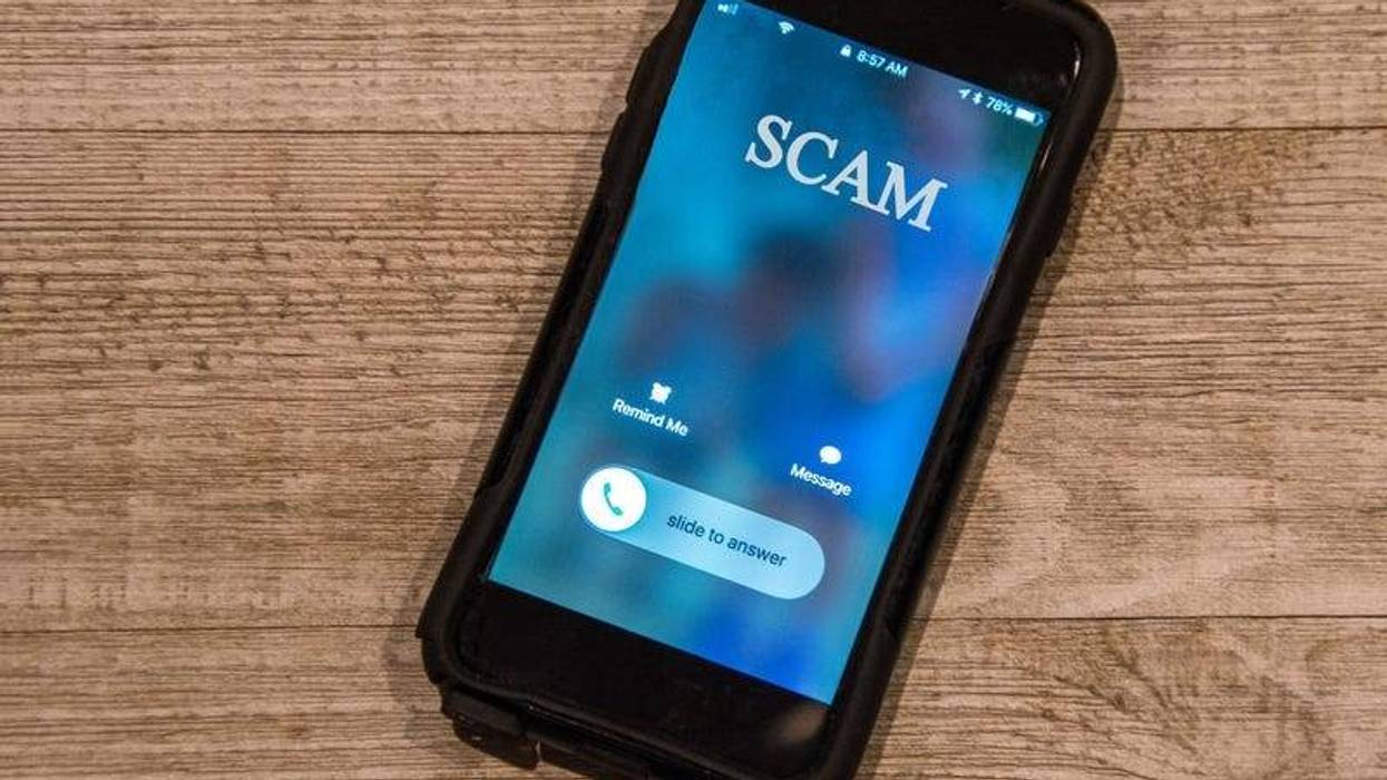 Phone Scam