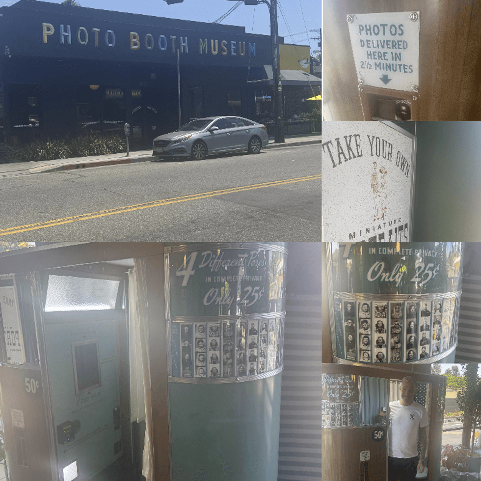 Photo Booth museum