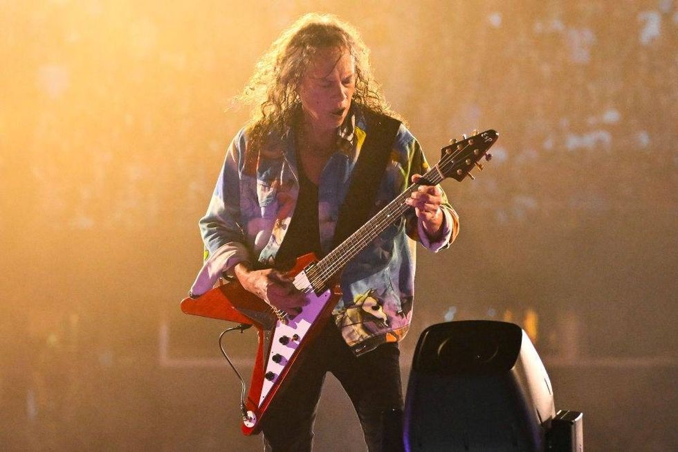 (Photo by Astrida Valigorsky/Getty Images for Metallica)