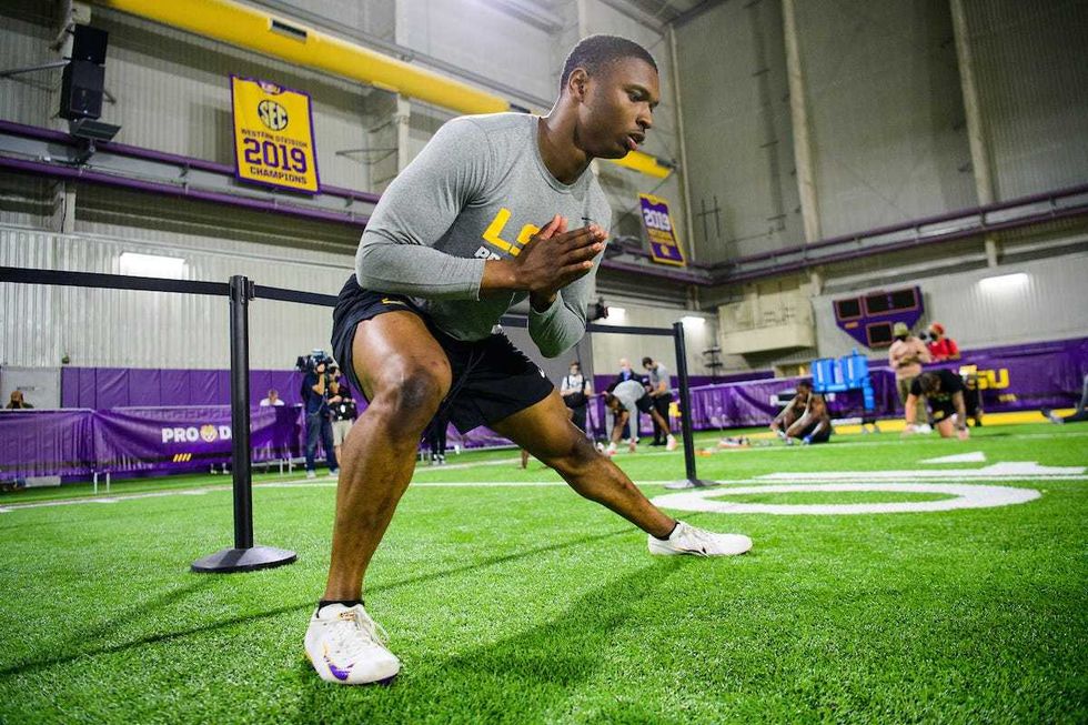 Photo courtesy of LSU Athletics