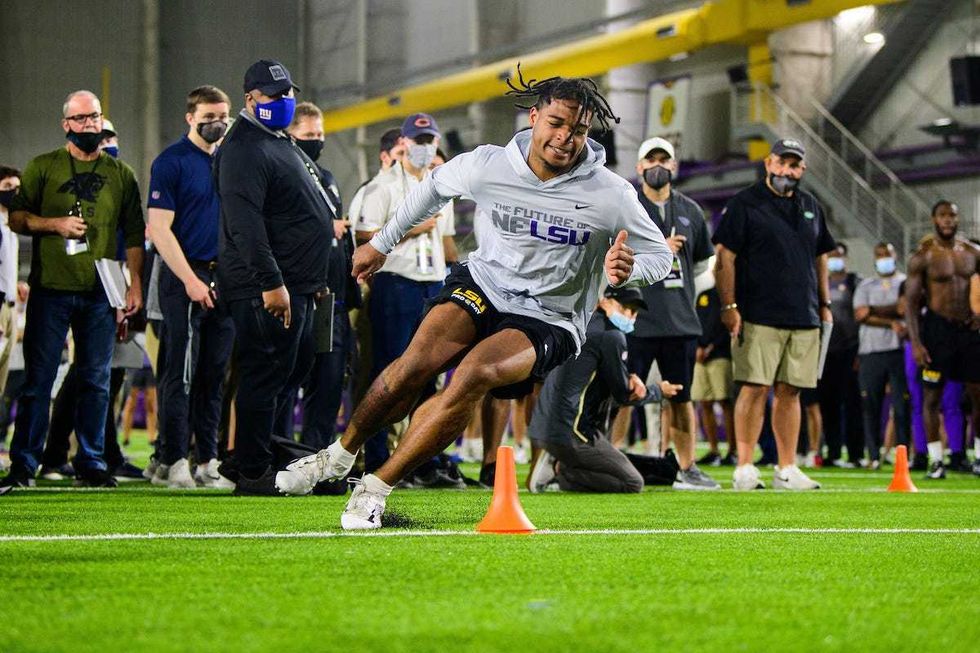 Photo courtesy of LSU Athletics