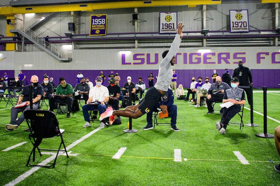 Photo courtesy of LSU Athletics
