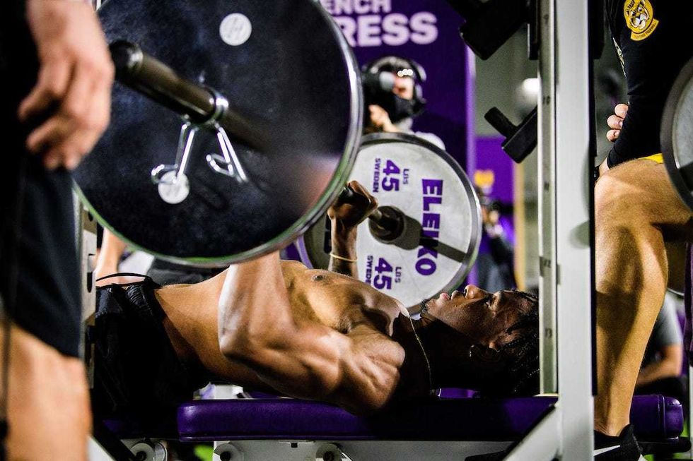 Photo courtesy of LSU Athletics
