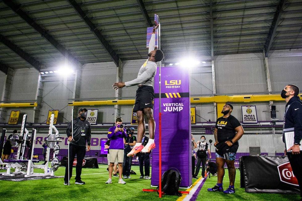 Photo courtesy of LSU Athletics