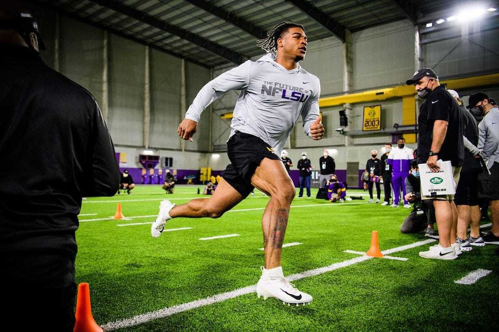 Photo courtesy of LSU Athletics