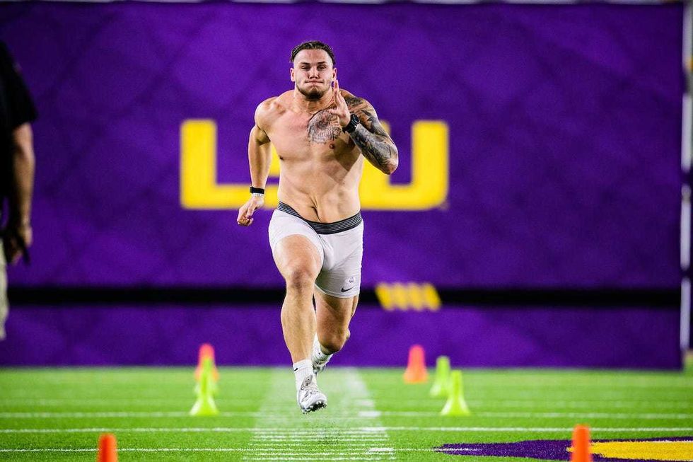 Photo courtesy of LSU Athletics