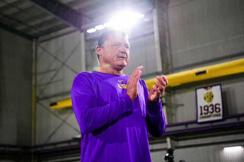 Photo courtesy of LSU Athletics