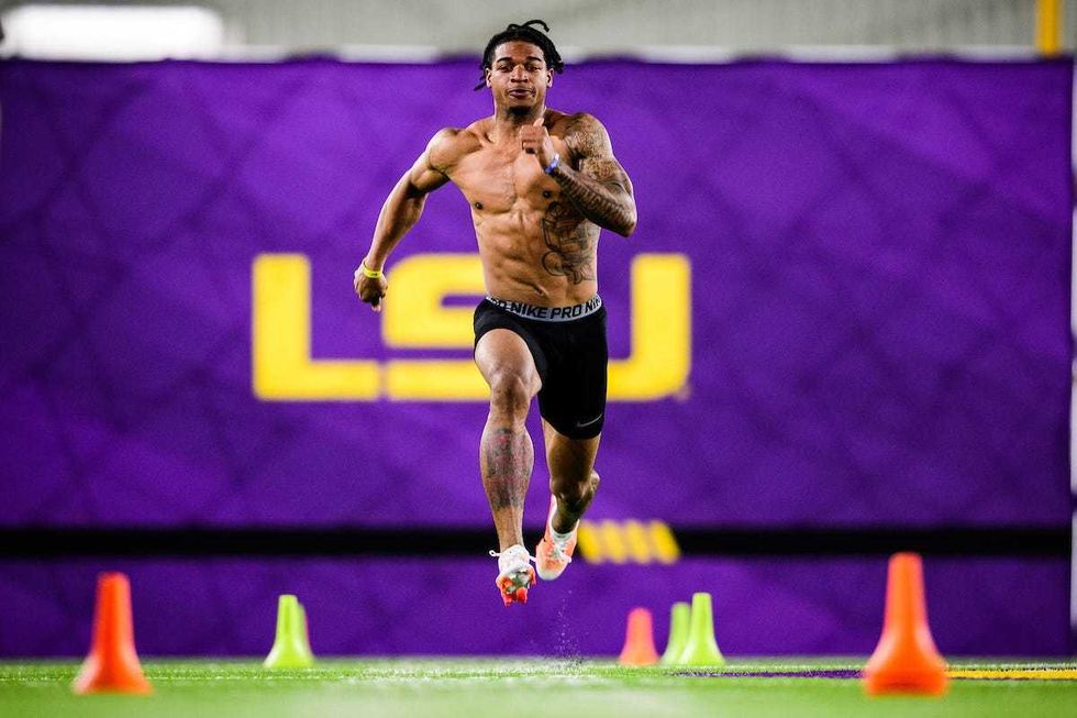 Photo courtesy of LSU Athletics