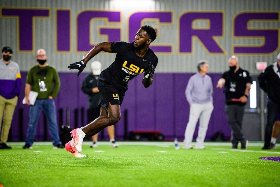 Photo courtesy of LSU Athletics