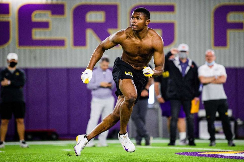 Photo courtesy of LSU Athletics
