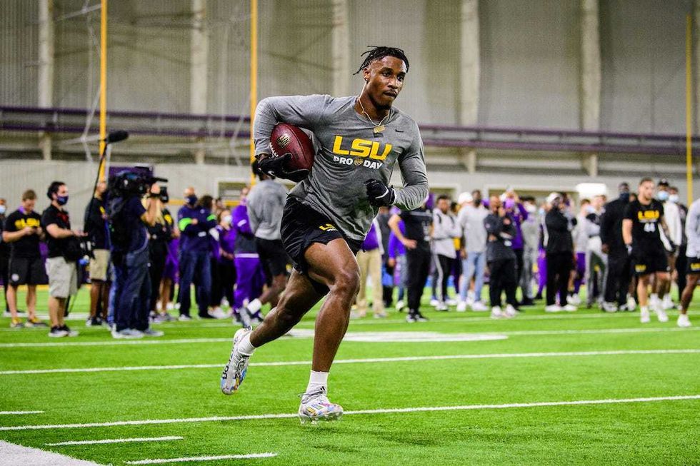 Photo courtesy of LSU Athletics