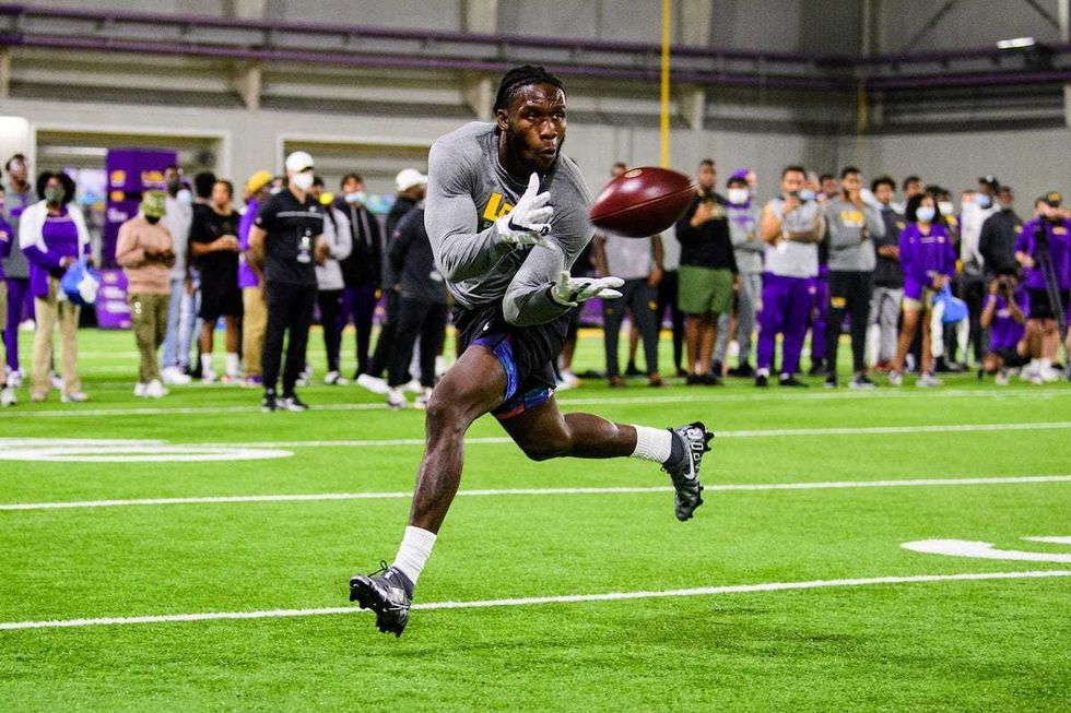 Photo courtesy of LSU Athletics