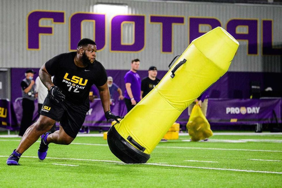 Photo courtesy of LSU Athletics