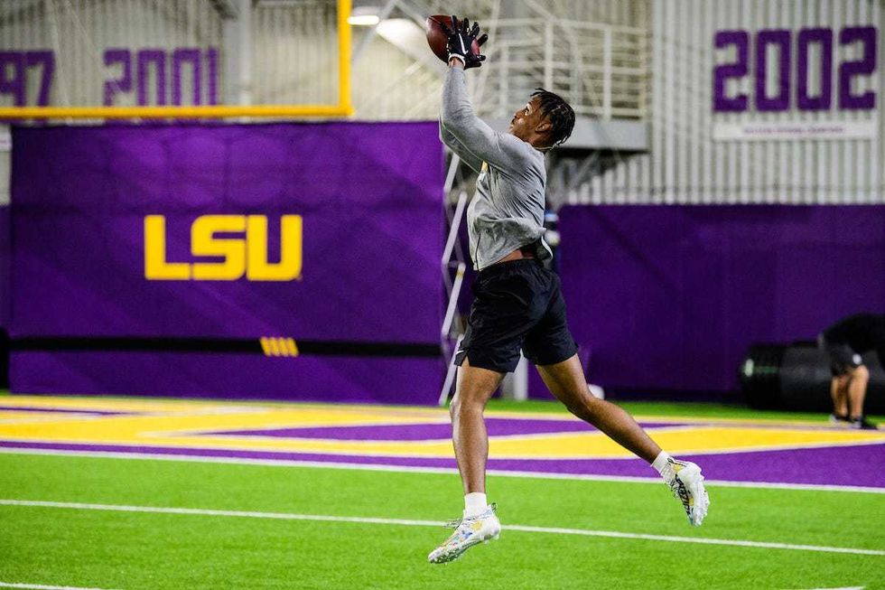 Photo courtesy of LSU Athletics