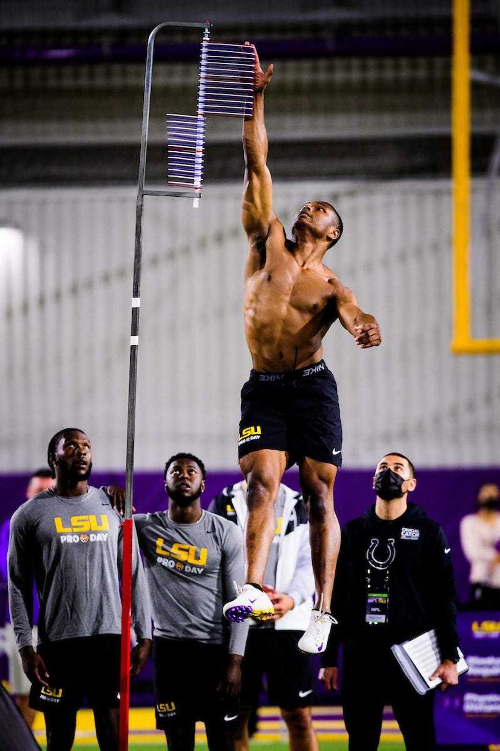 Photo courtesy of LSU Athletics